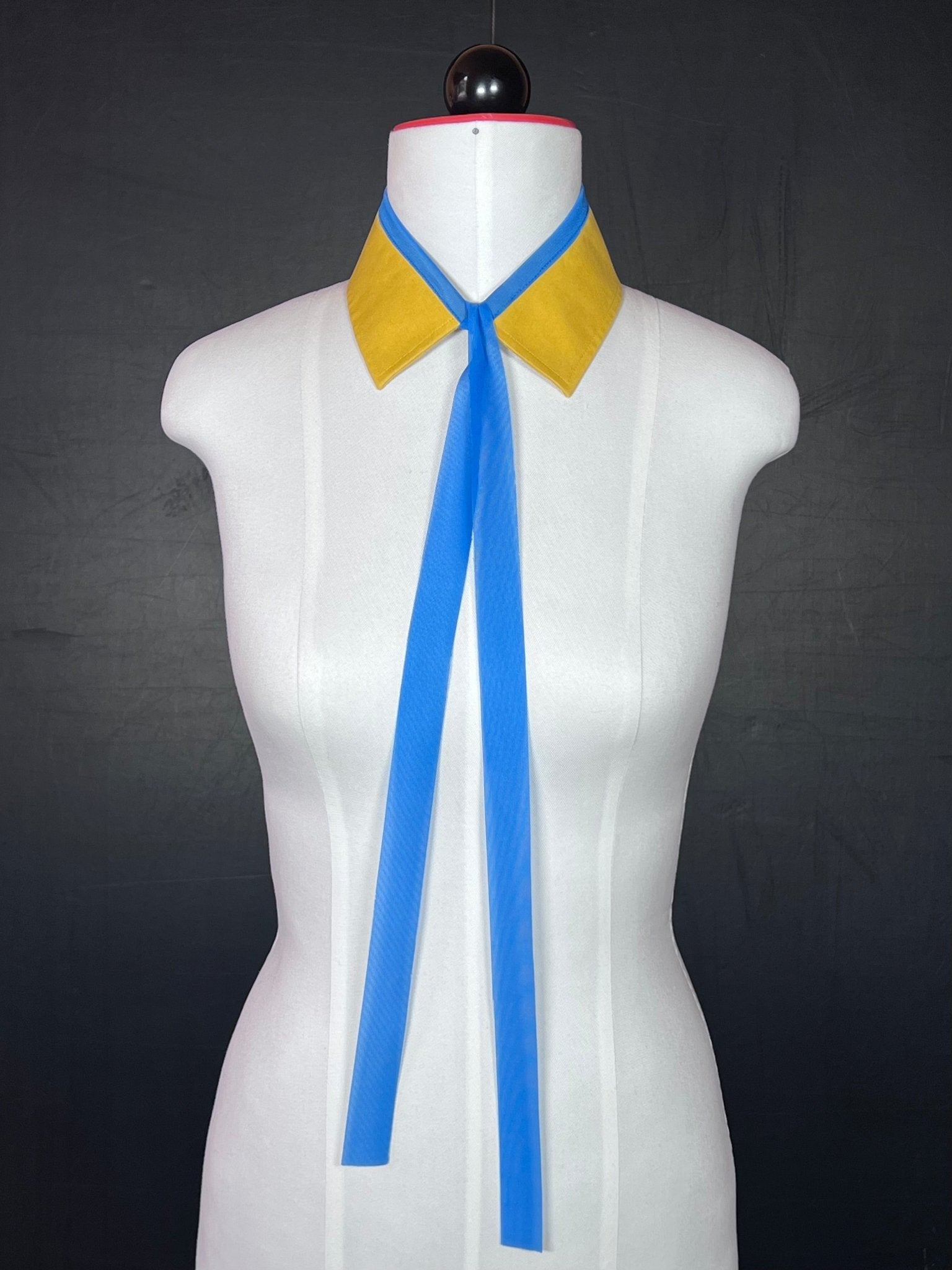 Kragencollier Sunny Bold – Farbe mit Statement - nachhaltige Mode und Accessoires von Beverly - Berlin