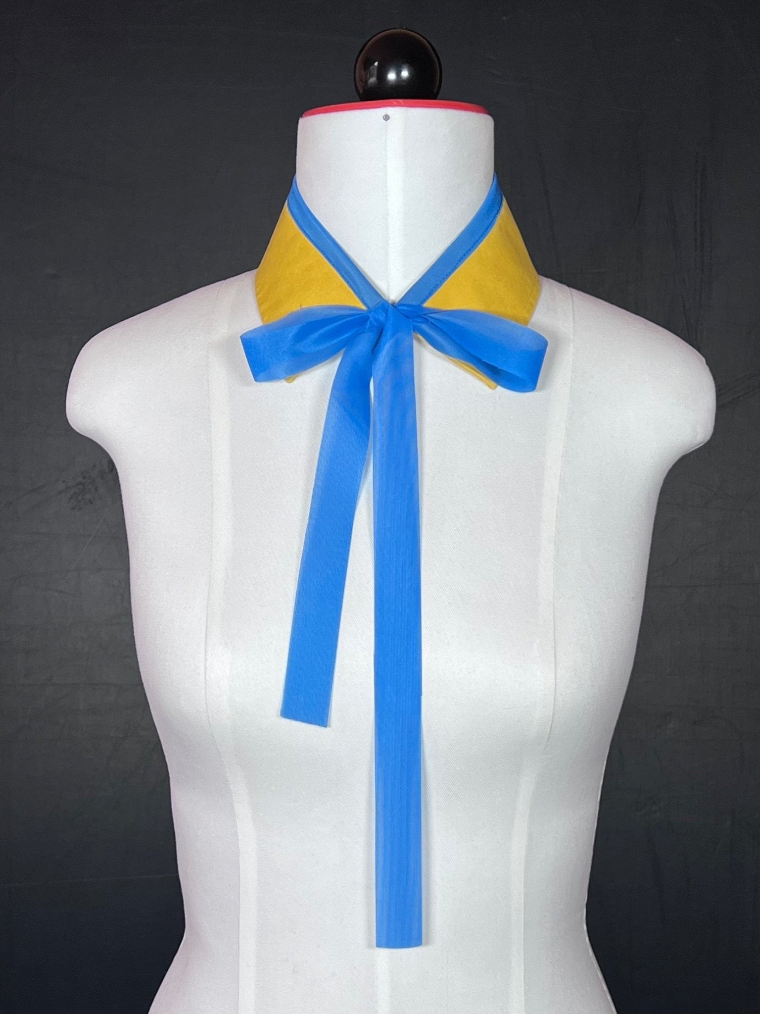 Kragencollier Sunny Bold – Farbe mit Statement - nachhaltige Mode und Accessoires von Beverly - Berlin