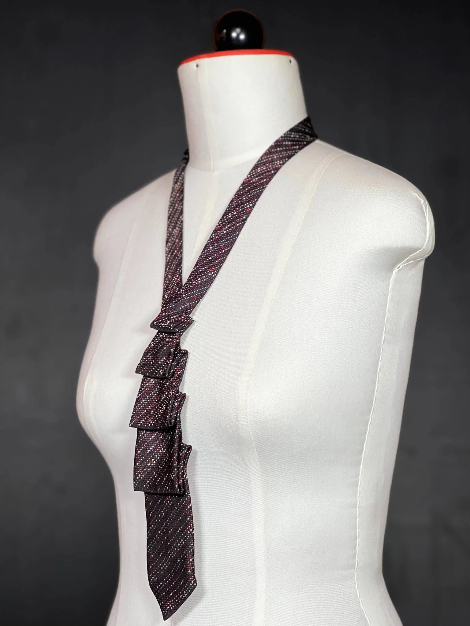 Midnight Spark – Schlipscollier Schlipscollier - nachhaltige Mode und Accessoires von Beverly - Berlin