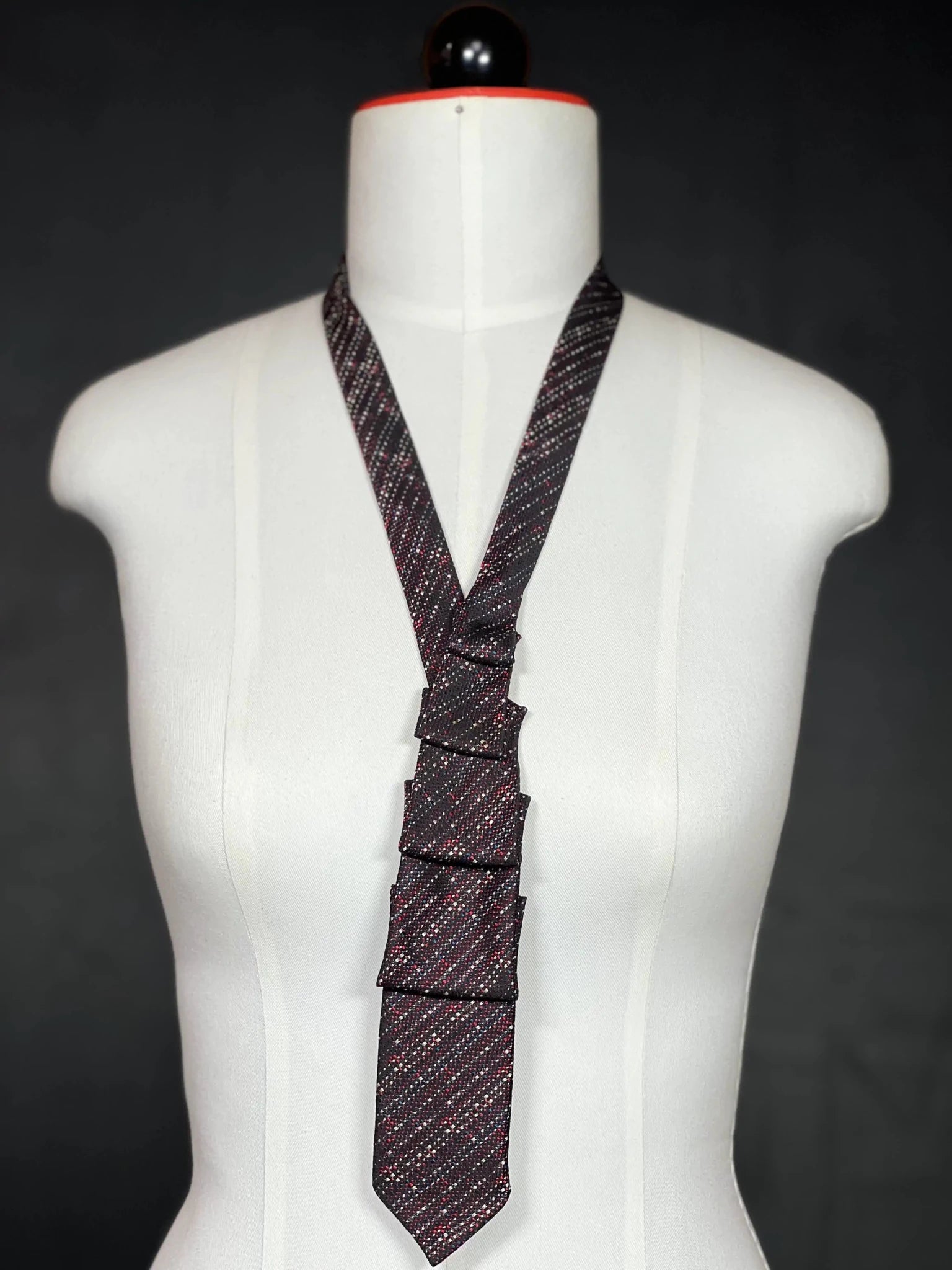 Midnight Spark – Schlipscollier Schlipscollier - nachhaltige Mode und Accessoires von Beverly - Berlin