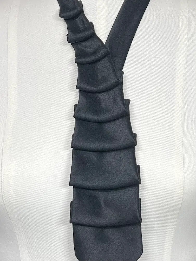 Schlipscollier - Noir Attitude Schlipscollier - nachhaltige Mode und Accessoires von Beverly - Berlin