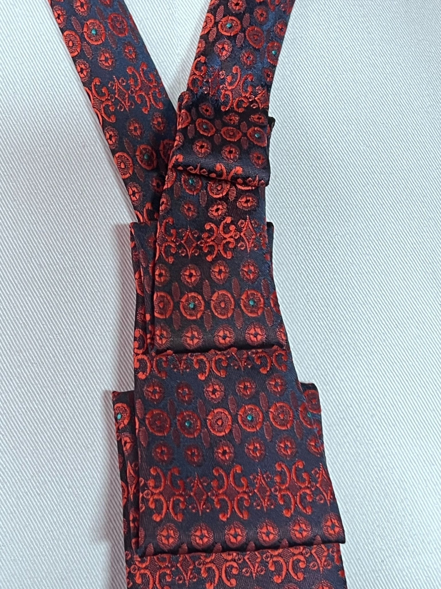 Schlipscollier Orange Dream - auffällig anders! - Beverly-Berlin