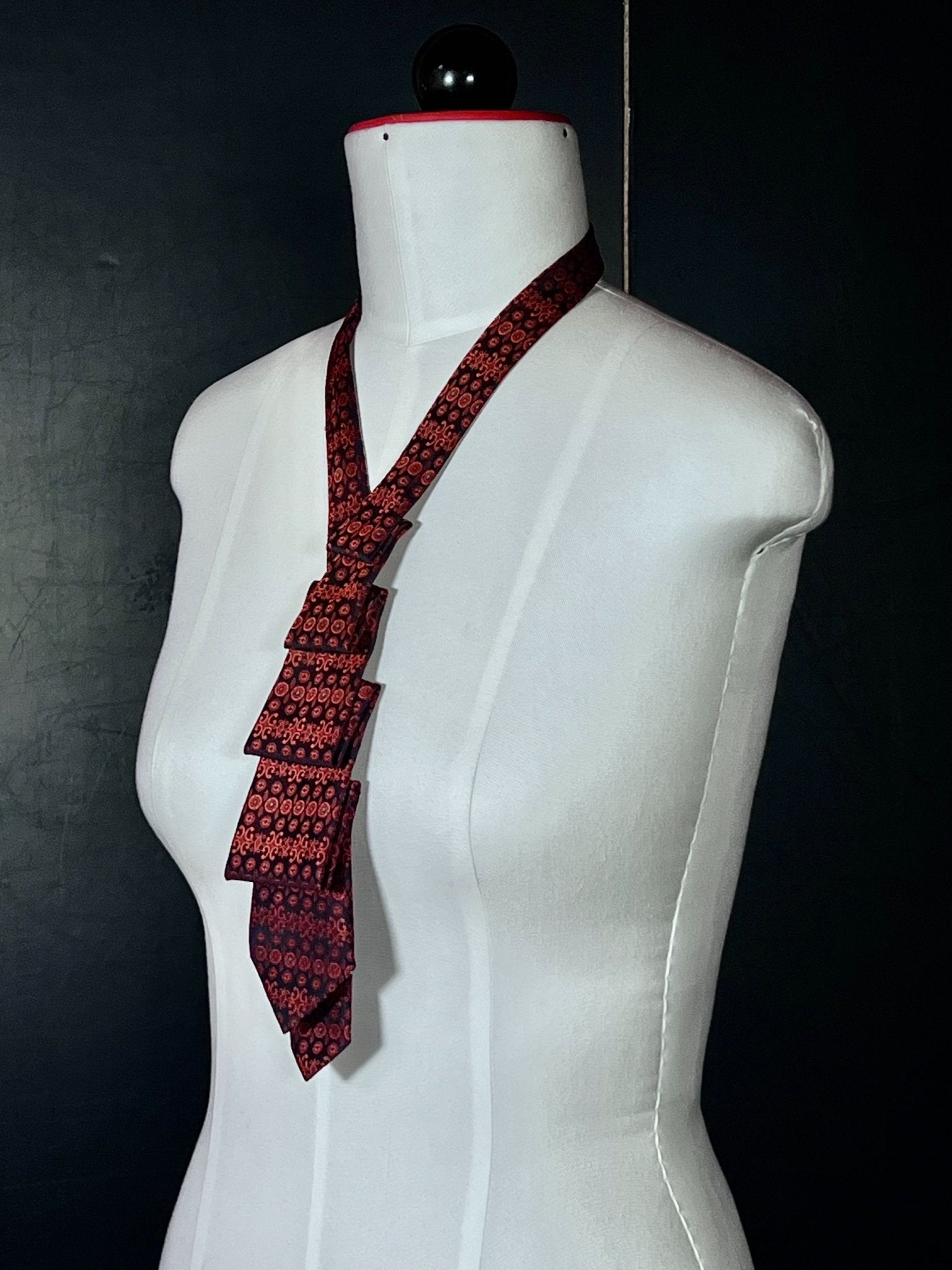 Schlipscollier Orange Dream - auffällig anders! - Beverly-Berlin