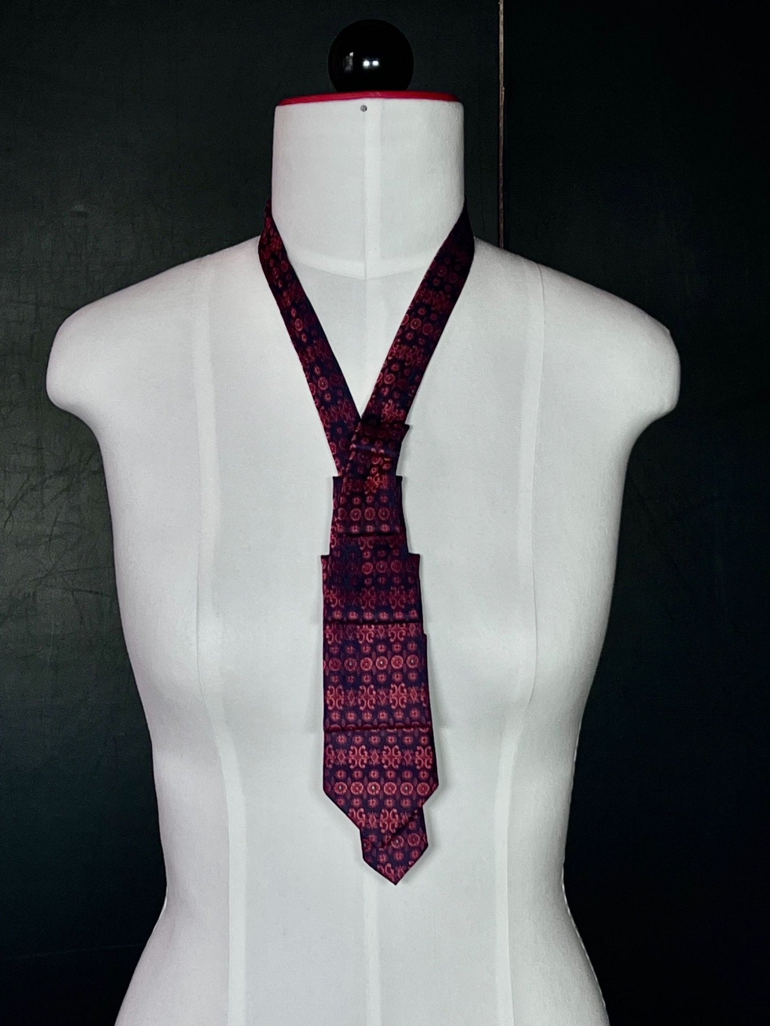 Schlipscollier Orange Dream - auffällig anders! - Beverly-Berlin