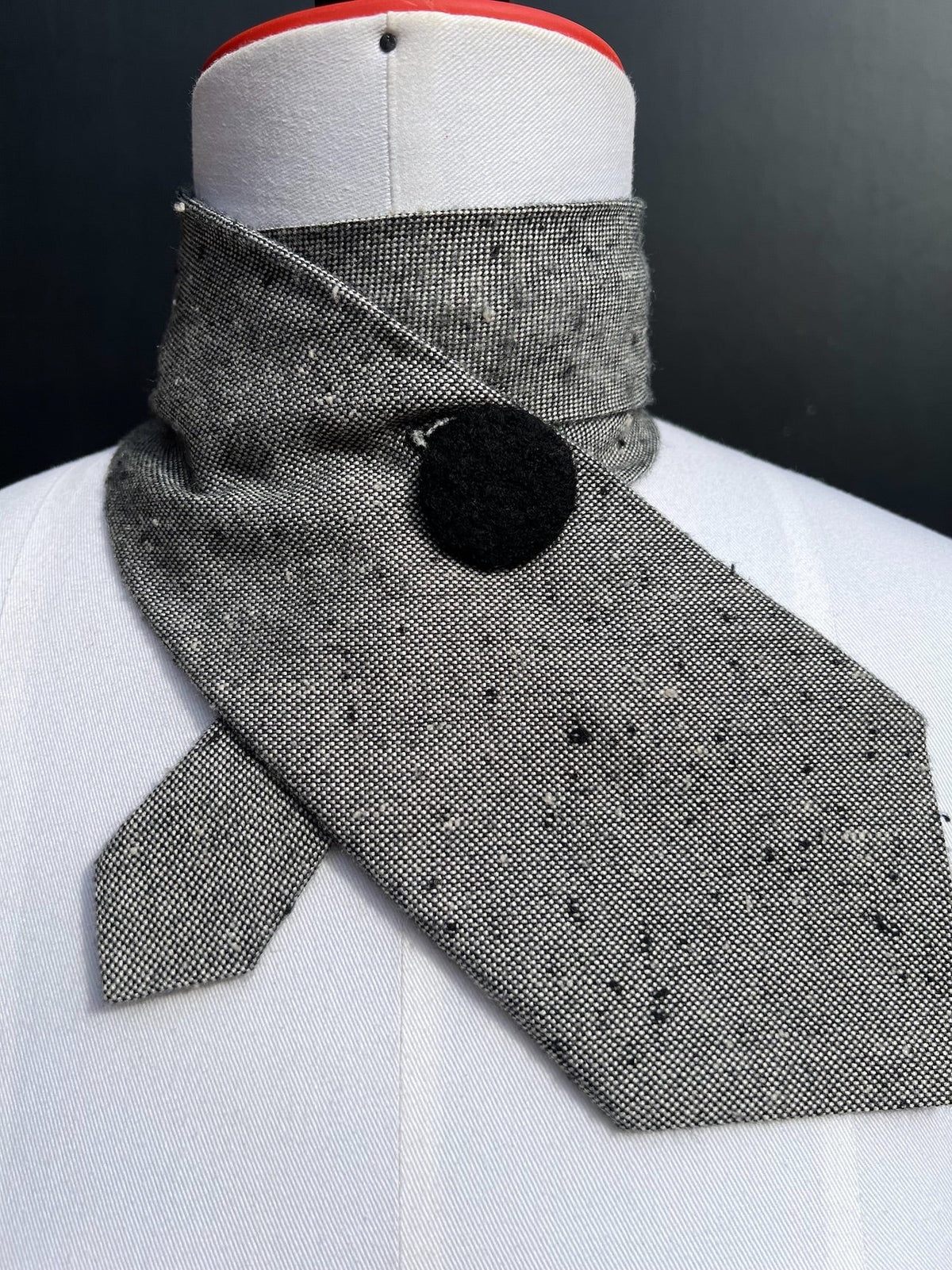 Schlipsschal Ash Dandy Schlips Schal- nachhaltige Mode und Accessoires von Beverly-Berlin