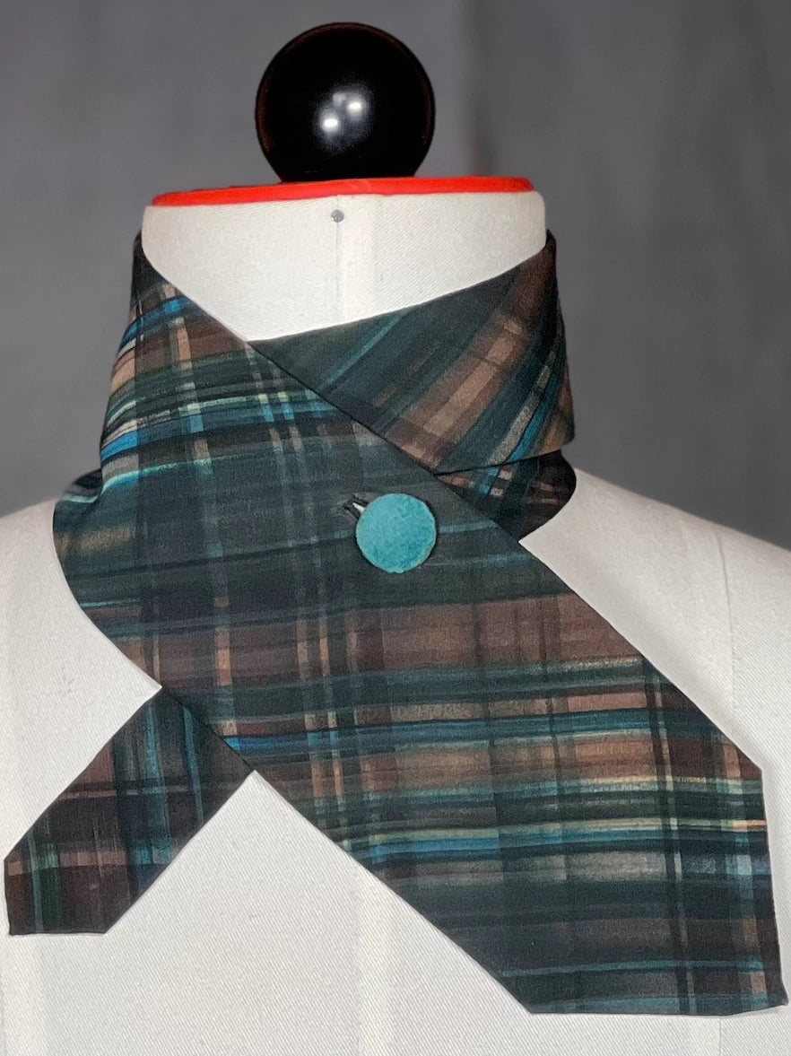 Schlipsschal „Urban Plaid“ – Kariert. Zeitlos. Mit Haltung. - nachhaltige Mode und Accessoires von Beverly - Berlin