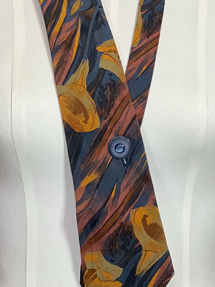 Schlipsschal Woodland – Warm, klar & besonders - nachhaltige Mode und Accessoires von Beverly - Berlin