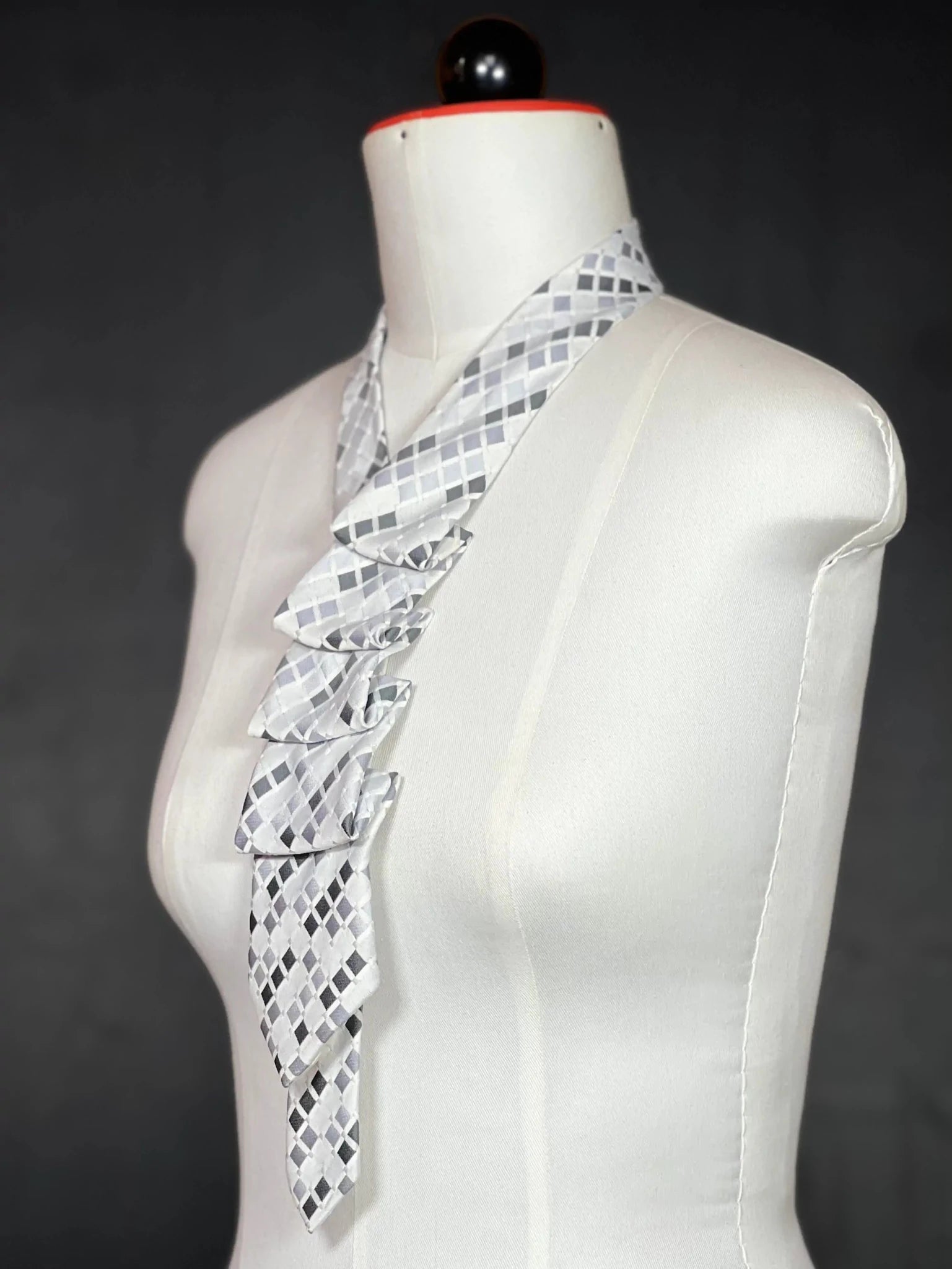 Silver Grid – Schlipscollier Schlipscollier - nachhaltige Mode und Accessoires von Beverly - Berlin
