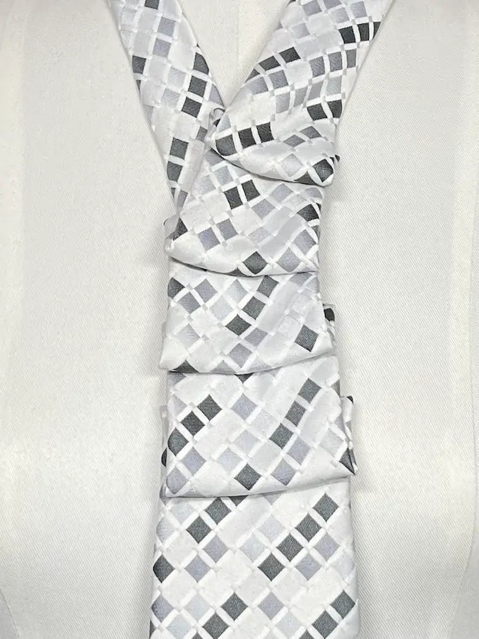 Silver Grid – Schlipscollier Schlipscollier - nachhaltige Mode und Accessoires von Beverly - Berlin