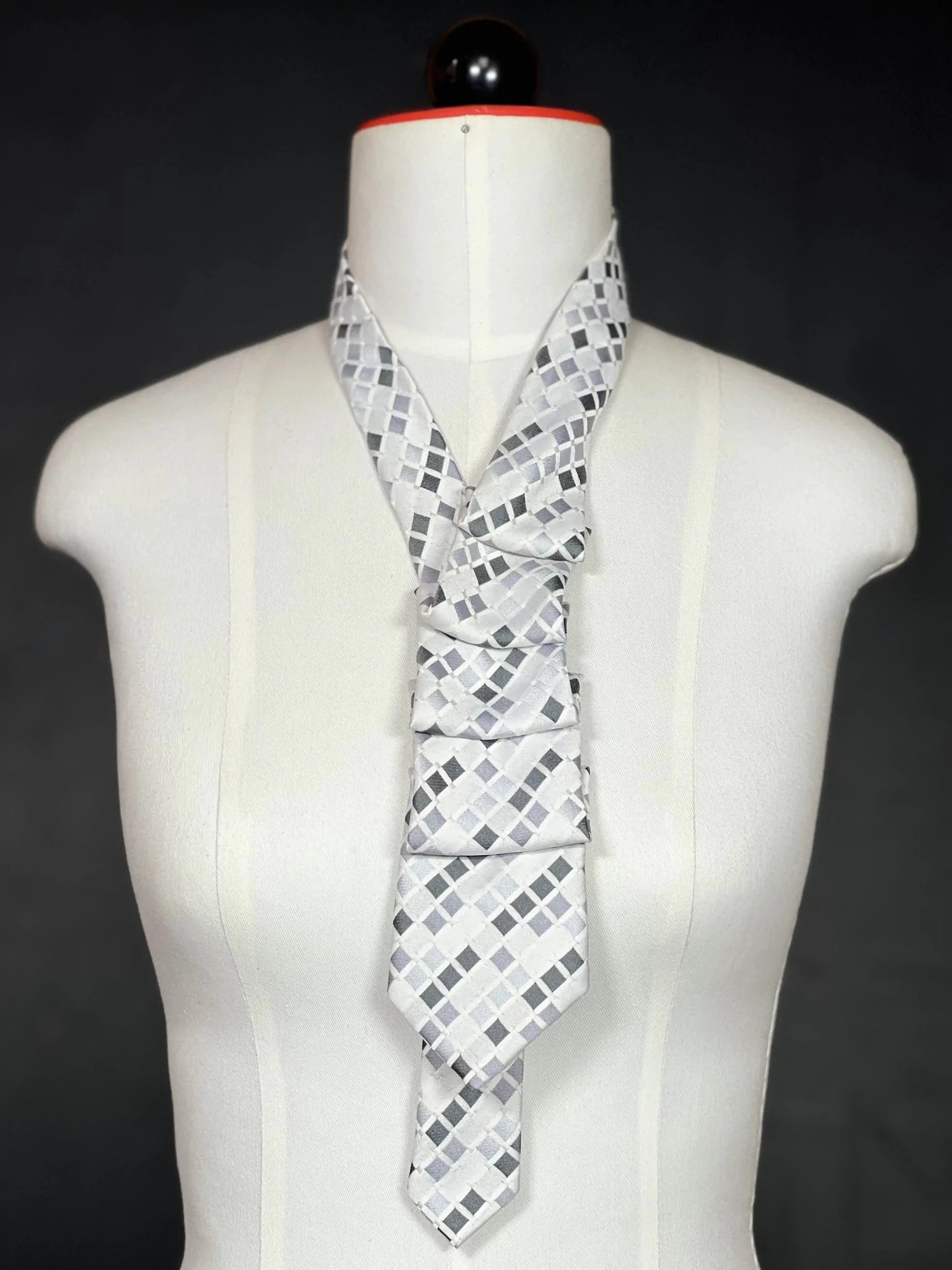 Silver Grid – Schlipscollier Schlipscollier - nachhaltige Mode und Accessoires von Beverly - Berlin