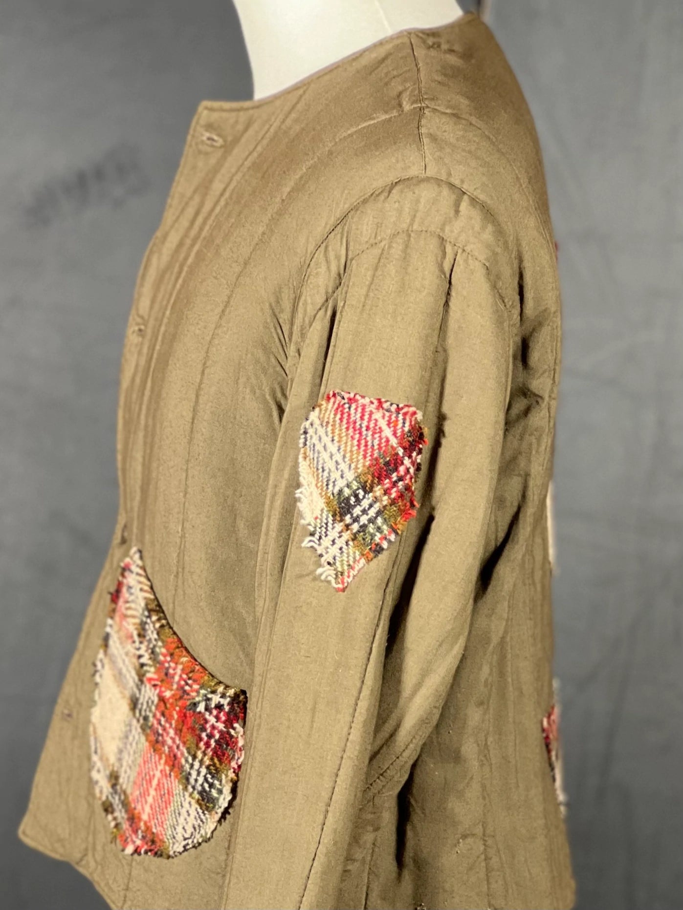 Upcycling Jacke – Warm. Stark. Anders. - nachhaltige Mode und Accessoires von Beverly - Berlin