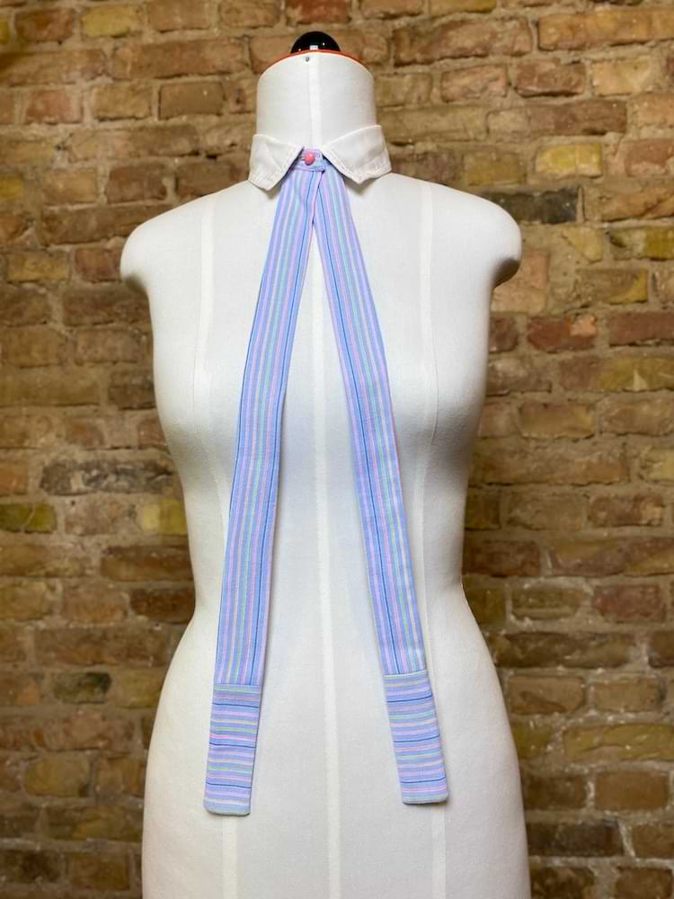 klassisches Kragen - Collier - nachhaltige Upcycling Mode von Beverly - Berlin