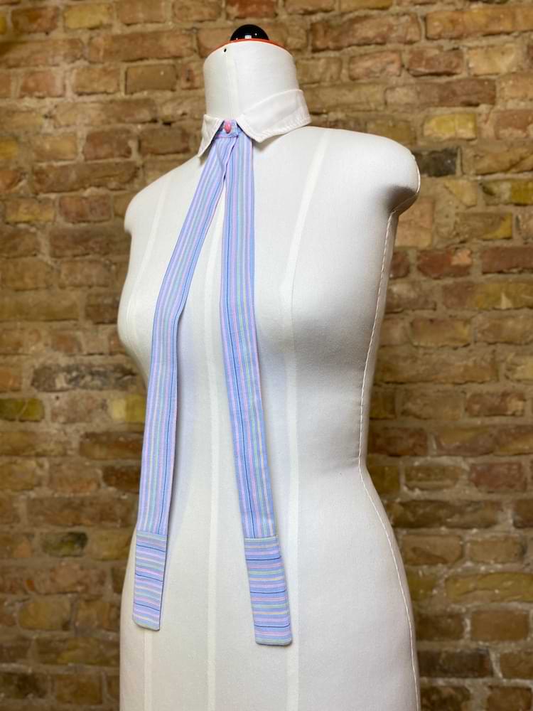 klassisches Kragen - Collier - nachhaltige Upcycling Mode von Beverly - Berlin