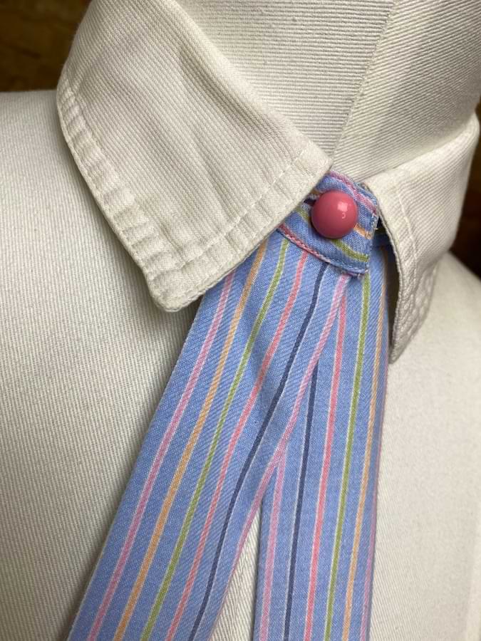 klassisches Kragen - Collier - nachhaltige Upcycling Mode von Beverly - Berlin