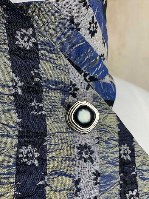 Schlips - Schal, geblümt und gestreift - nachhaltige Upcycling Mode von Beverly - Berlin